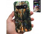 Custodia Per Samsung Galaxy S10 Plus - Custodia Dino Dinosauro Triceratopo