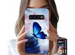 Custodia Per Samsung Galaxy S10 - Farfalla Blu, Farfalla, Disegni Femminili