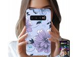 Custodia Per Samsung Galaxy S10 Plus - Design Posteriore Floreale Di Moda