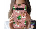Custodia Per Samsung Galaxy S10 - Renna Natalizia Alberi Di Natale Disegni Di Canna
