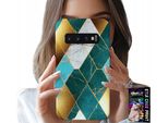 Custodia Per Samsung Galaxy S10 Plus - Elegante Design Alla Moda Custodia + Pellicola