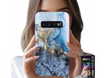 Custodia Per Samsung Galaxy S10 Plus - Design Donna In Marmo + Pellicola