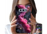 Custodia Per Samsung Galaxy S10E - Retro In Marmo Rosa, Design Alla Moda