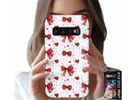 Custodia Per Samsung Galaxy S10 Plus - Nastri Rossi Disegni Moda