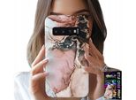 Custodia Per Samsung Galaxy S10 Plus - Elegante Marmo Moda + Film