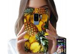 Custodia Per Samsung Galaxy S9 Plus - Ananas Frutta Custodia + Pellicola