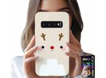 Custodia Per Samsung Galaxy S10 - Renna, Renna, Disegni Natalizi