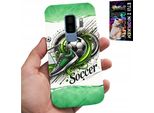 Custodia Per Samsung Galaxy S9 Plus - Calcio, Custodia Calcio + Pellicola