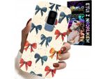 Custodia Per Samsung Galaxy S9 Plus - Nastri Colorati Disegni Di Moda Nastro