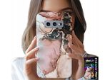 Custodia Per Samsung Galaxy S10E - Elegante Marmo Moda + Film
