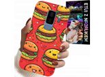 Custodia Per Samsung Galaxy S9 Plus - Cover Dolce Hamburger Sorridente