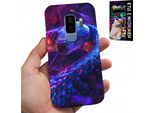 Custodia Per Samsung Galaxy S9 Plus - Serpente Cobra Serpente A Sonagli Custodia Rettile + Pellicola