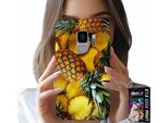 Custodia Per Samsung Galaxy S9 - Ananas Frutta Custodia + Pellicola