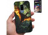 Custodia Per Samsung Galaxy S9 Plus - Dino Dinosauro Pterodattilo Retro Custodia