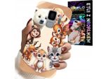 Custodia Per Samsung Galaxy S9 - Zaino Per Bambini In Caso Di Animali Della Foresta