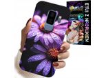 Custodia Per Samsung Galaxy S9 Plus - Custodia Cover Fiori Rosa Margherita
