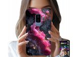 Custodia Per Samsung Galaxy S9 Plus - Retro In Marmo Rosa, Design Alla Moda