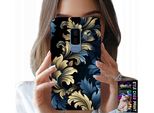 Custodia Per Samsung Galaxy S9 Plus - Elegante Custodia In Oro Con Design Alla Moda