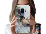 Custodia Per Samsung Galaxy S9 Plus - Elegante Marmo Design Femminile Alla Moda