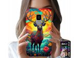 Custodia Per Samsung Galaxy S9 - Disegni Colorati Cervi Alci Animali Della Foresta