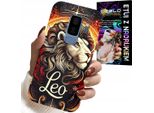 Custodia Per Samsung Galaxy S9 Plus - Leone, Segno Zodiacale Astronomico, Custodia + Pellicola