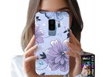 Custodia Per Samsung Galaxy S9 Plus - Design Posteriore Floreale Di Moda