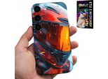 Custodia Per Samsung Galaxy S23 - Moto, Fan Del Casco Da Moto
