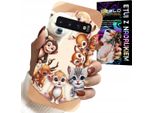 Custodia Per Samsung Galaxy S10 - Zaino Per Bambini In Caso Di Animali Della Foresta