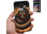 Custodia Per Samsung Galaxy S9 - Serpente, Serpenti Cobra Serpente A Sonagli + Pellicola