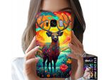 Custodia Per Samsung Galaxy S8 - Disegni Colorati Cervi Alci Animali Della Foresta