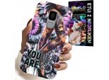 Custodia Per Samsung Galaxy S9 - Disegni Femminili Sei Donna Con Tatuaggio
