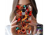 Custodia Per Samsung Galaxy S9 - Lei È Rara, Girasoli, Fiori, Farfalle