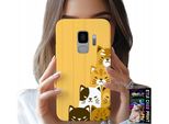 Custodia Per Samsung Galaxy S9 - Love Cat, Disegni Con Gatti, Custodia + Pellicola