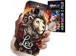 Custodia Per Samsung Galaxy S8 - Leone, Segno Zodiacale Astronomico, Custodia + Pellicola