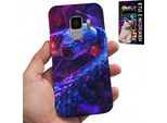 Custodia Per Samsung Galaxy S9 - Serpente Cobra Serpente A Sonagli Custodia Rettile + Pellicola