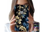 Custodia Per Samsung Galaxy S9 - Elegante Custodia In Oro Con Design Alla Moda