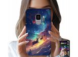 Custodia Per Samsung Galaxy S9 - Renna Dolce Design Natalizio