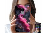 Custodia Per Samsung Galaxy S9 - Retro In Marmo Rosa, Design Alla Moda