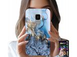 Custodia Per Samsung Galaxy S9 - Design Donna In Marmo + Pellicola