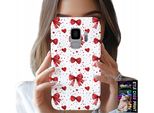 Custodia Per Samsung Galaxy S9 - Nastri Rossi Disegni Moda