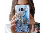 Custodia Per Samsung Galaxy S8 - Design Marmo Donna + Pellicola