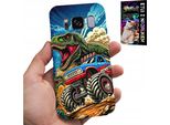 Custodia Per Samsung Galaxy S8 -Dinosauro In Monstertruck Disegni Per Bambini
