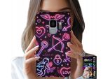 Custodia Per Samsung Galaxy S9 - Custodia San Valentino, Bottino, Cupido, Cuori