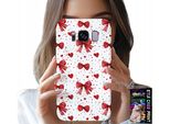 Custodia Per Samsung Galaxy S8 - Nastri Rossi Disegni Moda