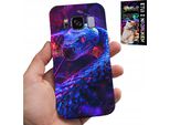Custodia Per Samsung Galaxy S8 - Serpente Cobra Serpente A Sonagli Custodia Rettile + Pellicola