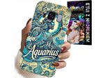 Custodia Per Samsung Galaxy S8 - Segno Zodiacale, Acquario, Retro Astronomico