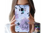 Custodia Per Samsung Galaxy S8 - Design Posteriore Floreale Di Moda