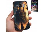 Custodia Per Samsung Galaxy S8 - Custodia Per Il Castello Della Bacchetta Magica Del Ventilatore Magico