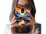 Custodia Per Samsung Galaxy J5 2017 - Flusso, Montagne, Cime, Everest + Film