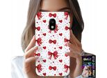 Custodia Per Samsung Galaxy J5 2017 - Nastri Rossi Disegni Moda